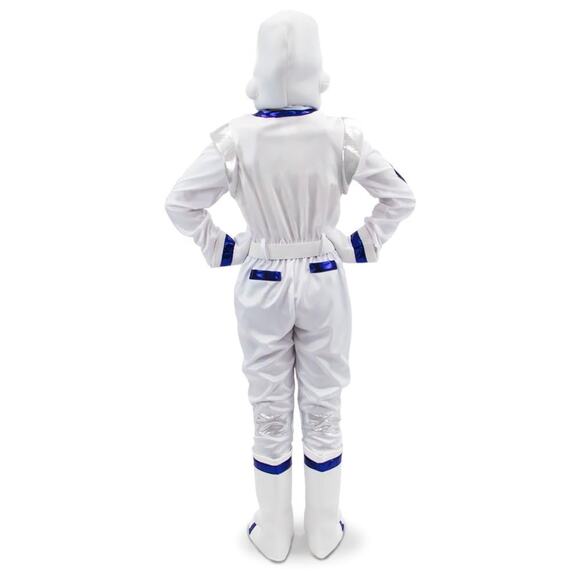 NEW Boo! Inc. Spunky Space Cadet Astronaut Kids Costume White - Size: 3-4 - Picture 3 of 15